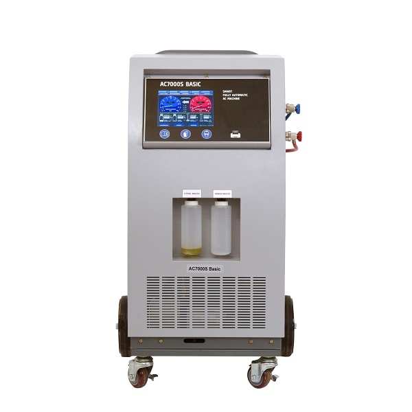 Установка для заправки автокондиционеров GrunBaum AC7000S, автоматическая, R134